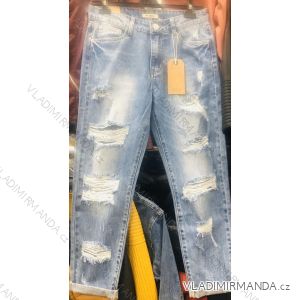 Rifle jeans dlouhé dámské (25-30) M.SARA MA120017