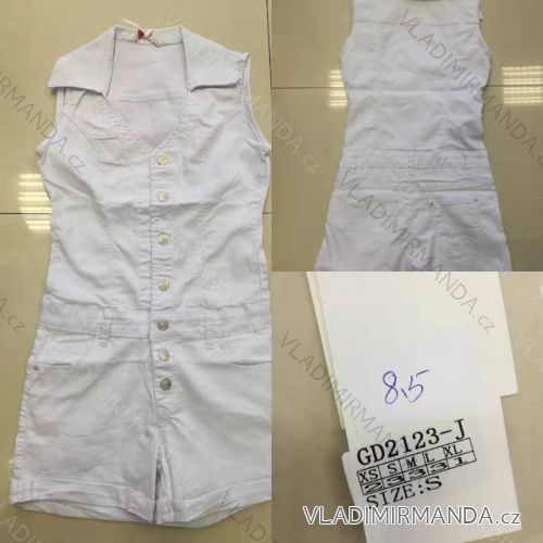 Denim short sleeve dress women (s-xl) GOURD MA120GD6047-J
