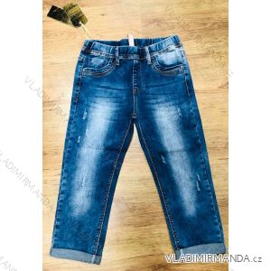 Rifle jeans 3/4 krátké dámské (xs-xl) GOURD MA120018