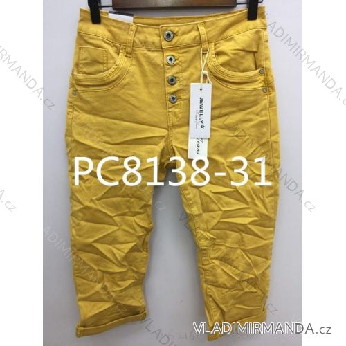 Gewehrhose 3/4 kurze Damen (xs - xl) JEWELLY LEXXURY PC8138-15