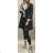Cardigan s kapucňou dámsky maskáčoch (uni s/m/l) ITALSKá MóDA IM520044