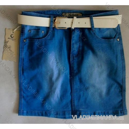 Jean skirt short women (29-36) SUNBIRD AQS960
