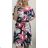 Dress oversize short sleeve women (uni M-XL) ITALIAN FASHION IMBS20001
