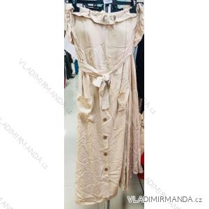 Šaty dlouhé (uni s-m) ITALSKá MóDA IMM200450