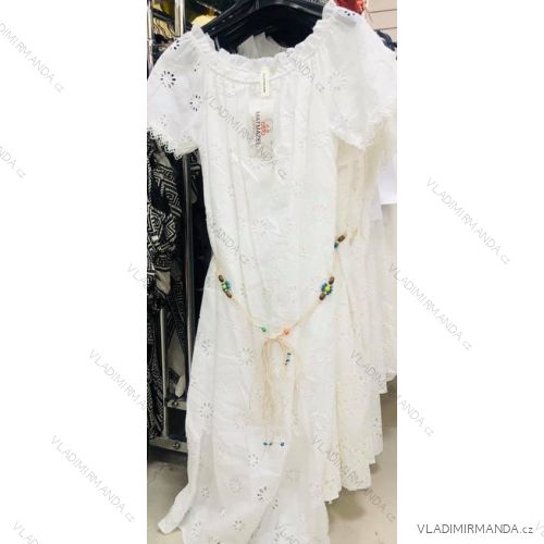 Dress with 3/4-sleeve ladies pocket (uni sl) ITALIAN Fashion IM3181746