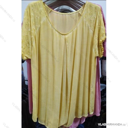 Women's short sleeve tunic (UNI S-M) ITALIAN FASHION IMN20072