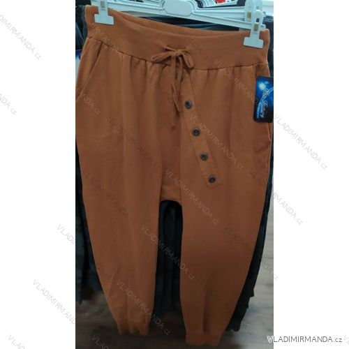 Übergroße Trainingshose für Damen (UNI XL-2XL) ITALIAN FASHION IMN20076