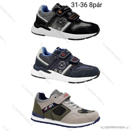 BOTASKY DETSKÉ CHLAPČENSKÉ (31-36) OBUV TSHOES OBT20064