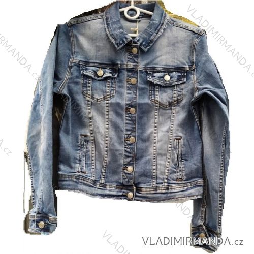 Jeans kurze Damenjacke (xs-xl) MA520030