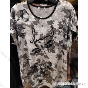 Tunic short sleeve women's oversized (UNI XL-2XL) TURKISH FASHION TME20016

