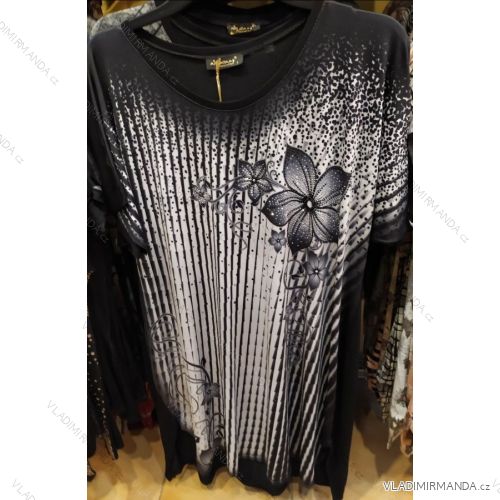 Tunic short sleeve women's oversized (XL-2XL) TURKISH FASHION TME20028