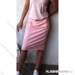 Sukně letní dámska bavlněná (S/M/L ONE SIZE) ITALSKÁ MÓDA IMM22M5810