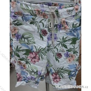 Kalhoty krátké letní dámské (s-xl) ITALSKá MóDA IMM200110/A