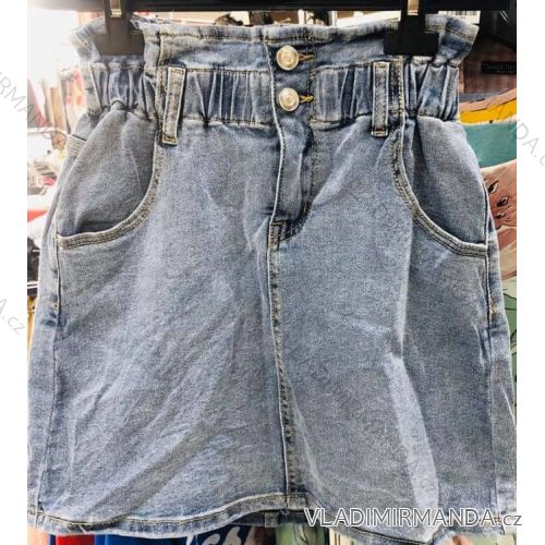 Women's denim skirt (XS-XL) ITALIAN FASHION IMM20142