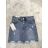 Women's denim skirt (XS-XL) ITALIAN FASHION IMM20143