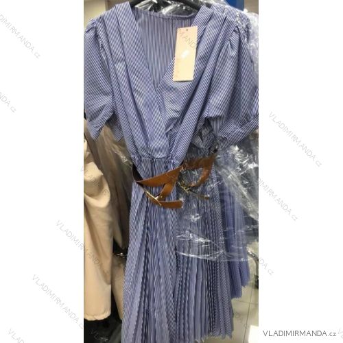 Šaty letní krátké dámské (uni s/m) ITALSKá MóDA IMM200160