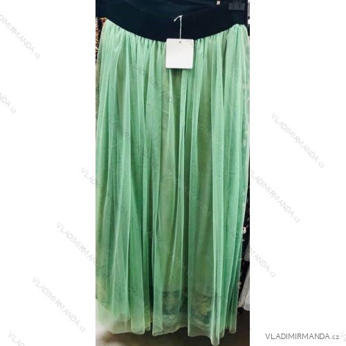 Sukně dlouhá dámská (uni s/m) ITALSKá MóDA IMM200178