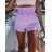 Shorts shorts summer women's stripe (uni s / m) ITALIAN FASHION IMM20120