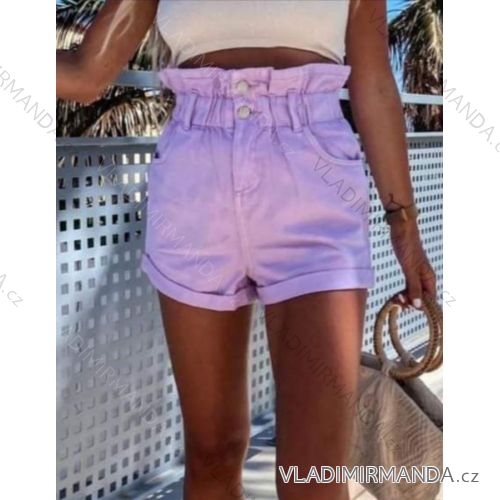 Shorts shorts summer women's stripe (uni s / m) ITALIAN FASHION IMM20120