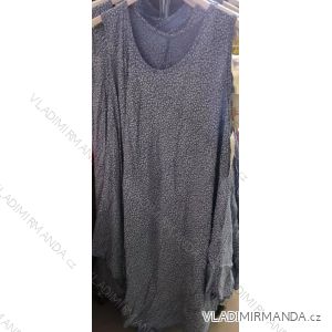 Summer short sleeve dress women's polka dot (uni s / m) ITALIAN MODE IM919696