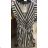 Summer short sleeve dress women's polka dot (uni s / m) ITALIAN MODE IM919696