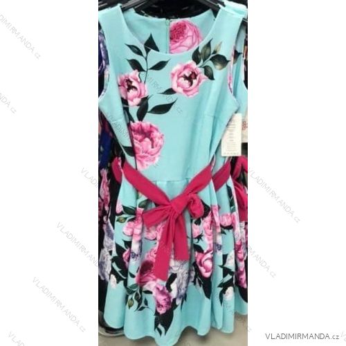 Ärmelloses Kleid für Damen (uni SL) ITALIAN Fashion IM9177531