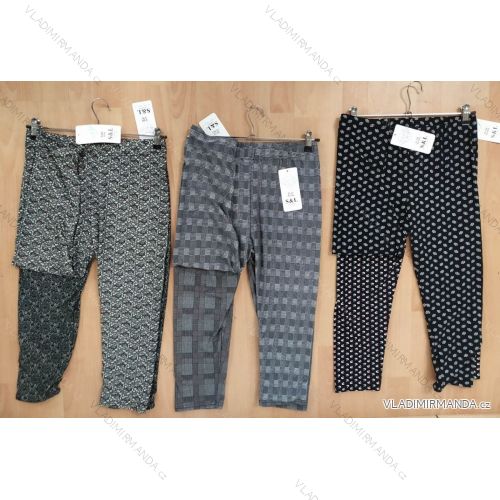 LegÍny slabé 3/4 dámské (xl-2xl) SAL SMILING SMI20047