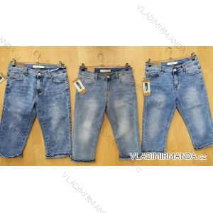 Rifle kalhoty 3/4 dámské (36-46) SMILING JEANS SMI20048