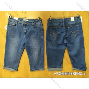 Rifle kalhoty 3/4 dámské (36-46) SMILING JEANS SMI20Y024