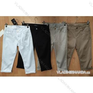 Kalhoty 3/4 dámské (40-52) SMILING JEANS SMI20W873