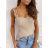 Tílko body dámské na ramínka  (uni s/m) ITALSKá MóDA IMM20034