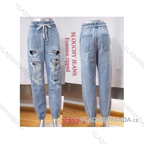 Rifle jeans dlouhé dámské (XS-XL) MA520039