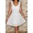 Kleid mit 3/4 Ärmeltasche für Damen (uni sl) ITALIAN Fashion IM3181746