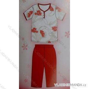 Pyžamo s 3/4 kalhotami dámské (m-2xl) COANDIN S2333H