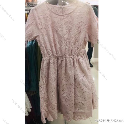 Šaty letné krátké dámske (uni s-m) TALIANSKÁ MÓDA IMM200416