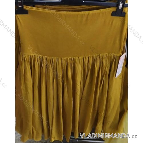 Sukňa letná krátka bavlněná  dámska (uni sl) TALIANSKÁ MÓDA IM720067