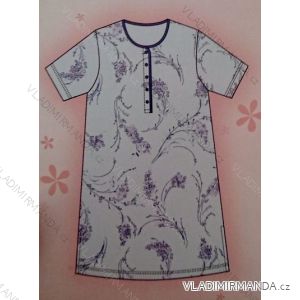 Košile noční krátký rukáv dámská bavlněná (m-2xl) COANDIN S2370H