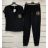 Women's T-shirt short sleeve and tracksuit set (UNI SL) TURKISH FASHION IMK202505018