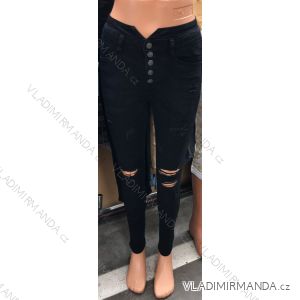 Rifle jeans dlouhé dámské (XS-XL) YES PINK MA520501