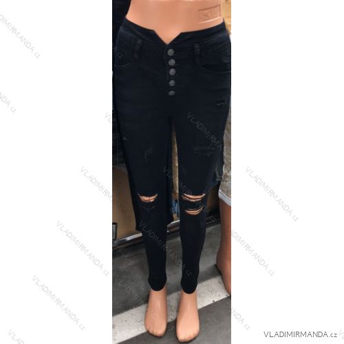 Rifle jeans dlouhé dámské (XS-XL) YES PINK MA520501