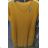 Ladies Short Sleeve Dress (uni xl-3xl) ITALIAN MODA IM718963