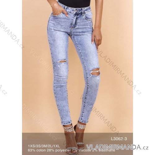 Jeans Hosen Frauen (xs-xl) HALLO MISS MA520L3062-3
