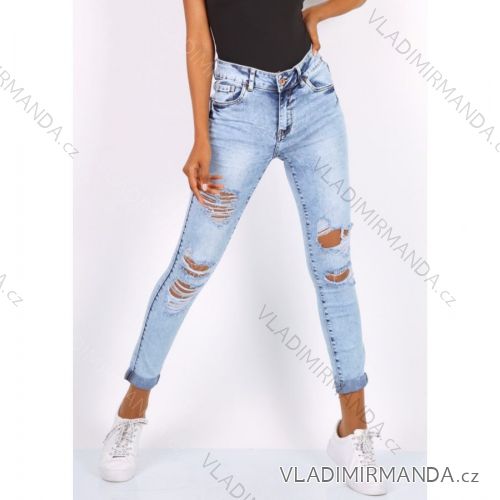 Jeans Hosen Frauen (xs-xl) HALLO MISS MA520555
