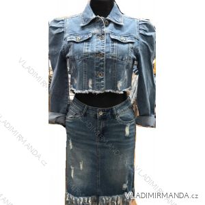 Bunda riflová dámska (xs-xl) re-dress MA520556
