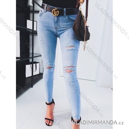Women's jeans long pants (25-31) P.O.P. SEVEN MA520T612