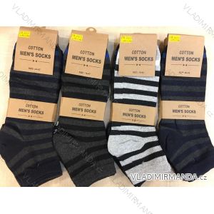 Ponožky kotníkové bavlněné pánské (40-43,44-47) AMZF PK2022