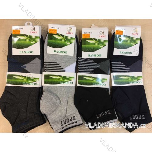 Bambus Herren Söckchen (40-43,44-47) AMZF PK2025