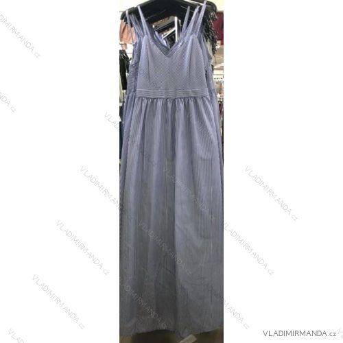Women's long strapless dress (UNI S-M) ITALIAN FASHION IMM20314