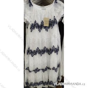 Sommer Kurzarm Lace Ladies Dress (uni s / l) ITALIENISCHE MODE IM719292