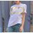 T-shirt short sleeve women (uni s / m) ITALIAN FASHION IMM20A1814